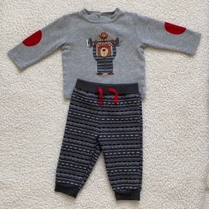 Little Wonders 2-Piece Cozy Outfit